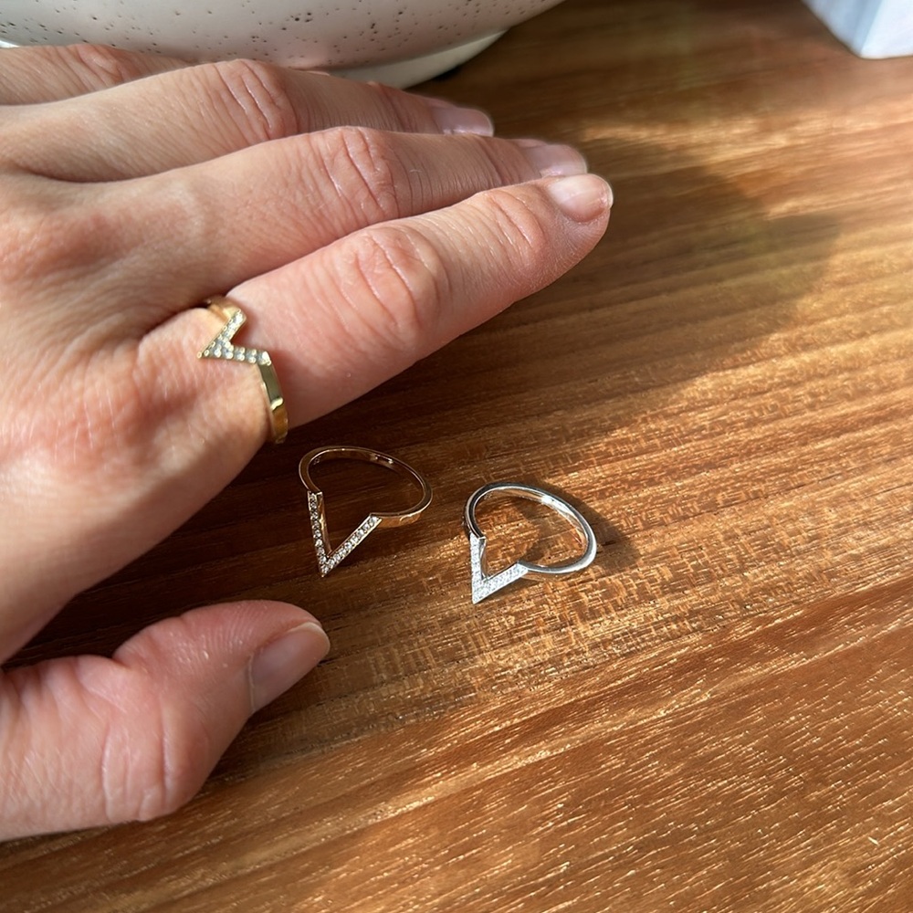 Swarovski Stackable Ring - image 3